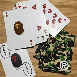 A BATHING APE Playing Cards Collection BAPE RARE Limited DEAD STOCK From Japan